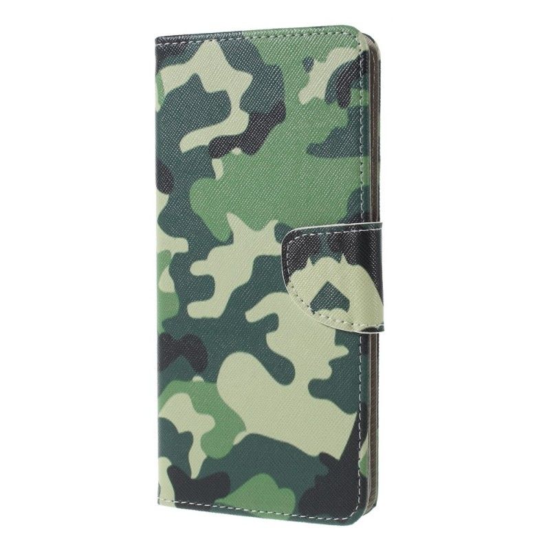 Fodral Samsung Galaxy A9 Militär Kamouflage