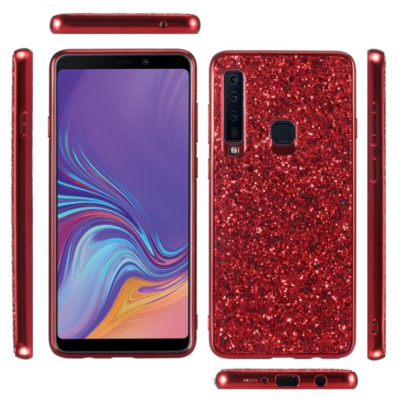 Skal för Samsung Galaxy A9 Svart Jag Är Glitter