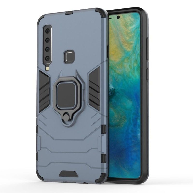 Skal Samsung Galaxy A9 Svart Resistent Ring