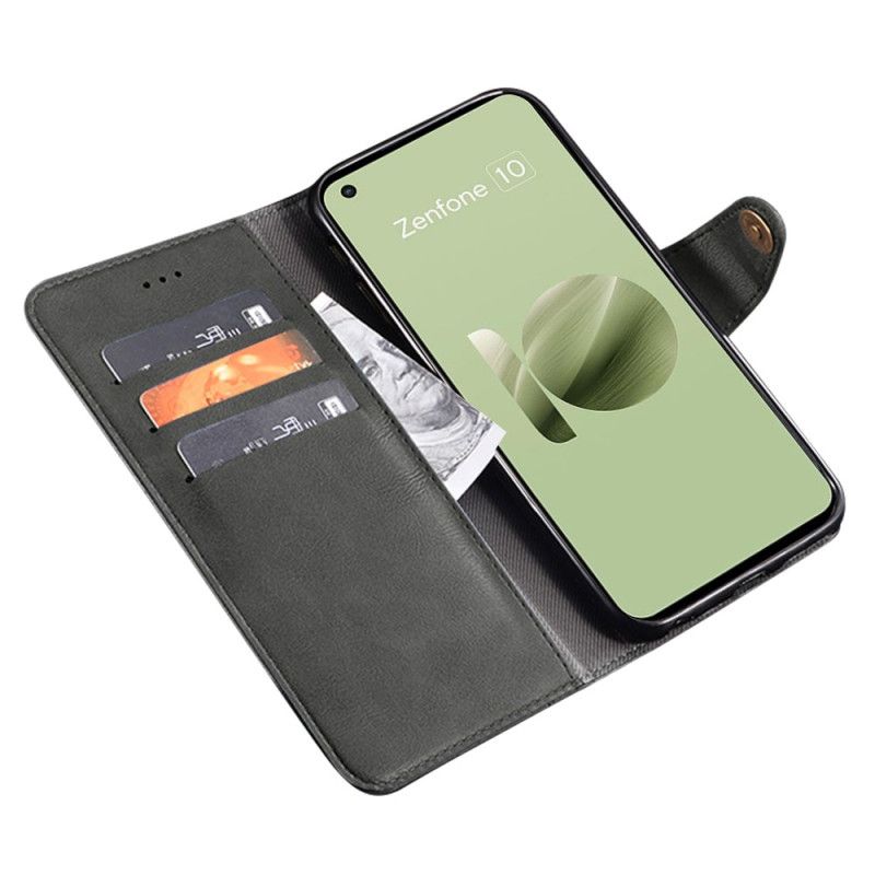 Fodral Asus Zenfone 10 Idewei Stötsäker Plånbok