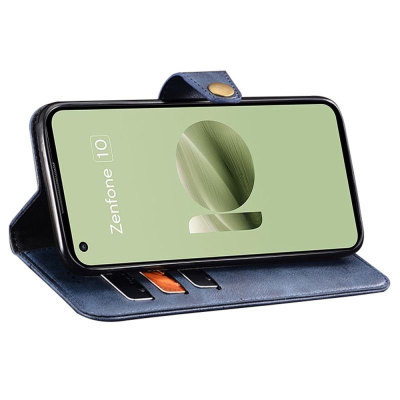 Fodral Asus Zenfone 10 Idewei Stötsäker Plånbok
