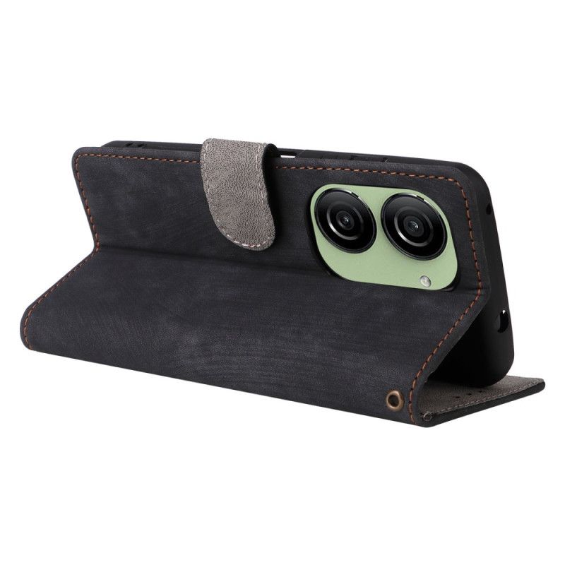 Fodral Asus Zenfone 10 Rfid Mockaeffekt