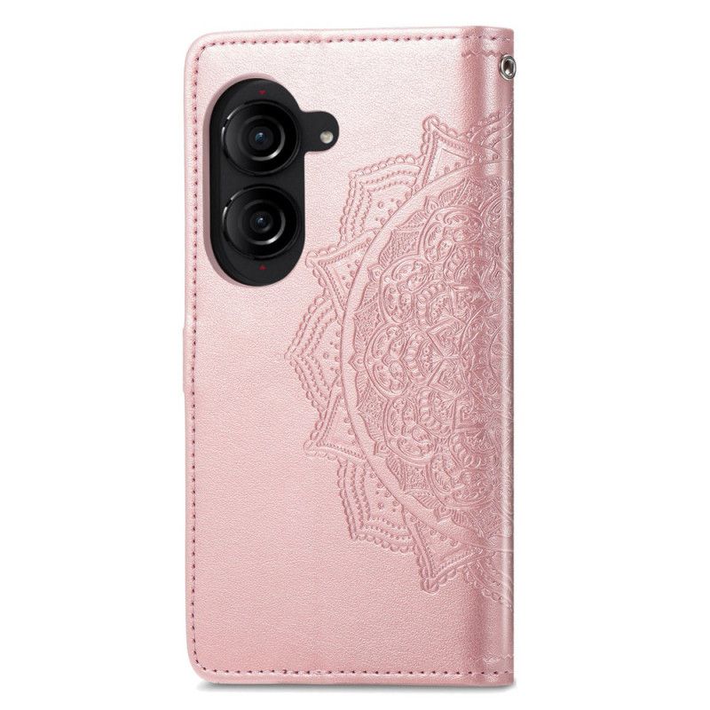 Fodral För Asus Zenfone 10 Barock Mandala