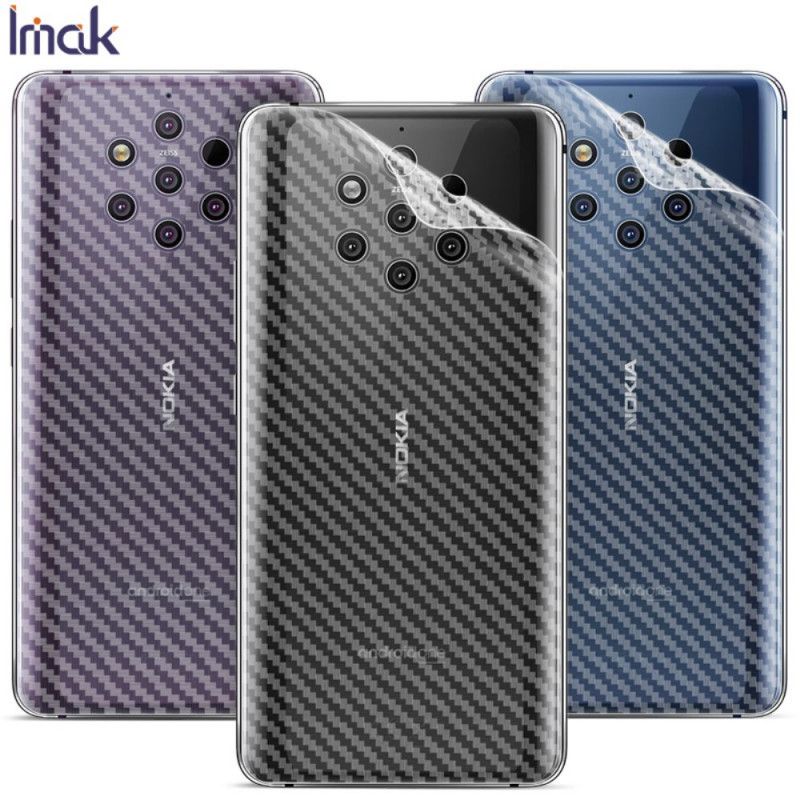 Bakre Skyddsfilm Nokia 9 PureView Carbon Imak