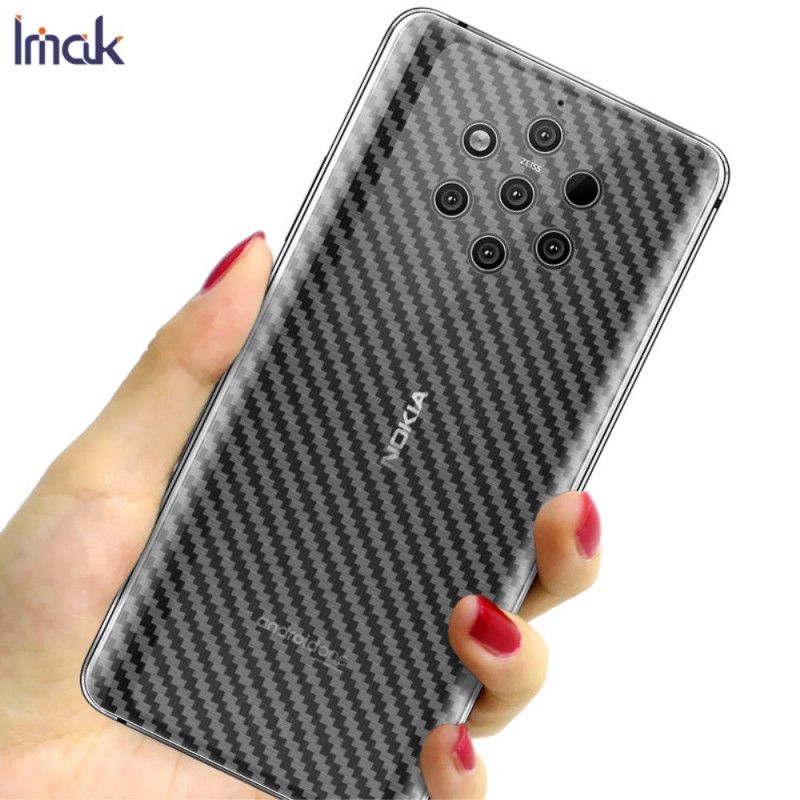 Bakre Skyddsfilm Nokia 9 PureView Carbon Imak