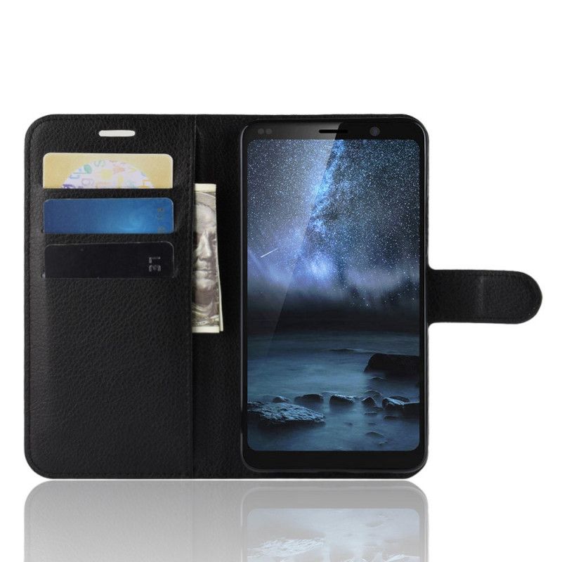 Fodral Nokia 9 PureView Svart Klassisk