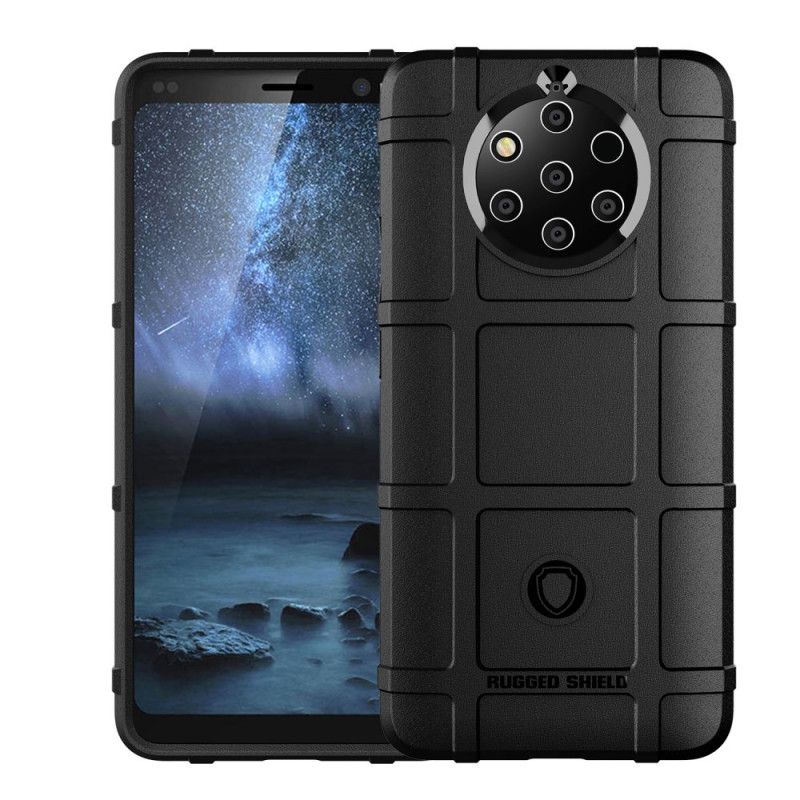 Skal Nokia 9 PureView Svart Mobilskal Robust Sköld