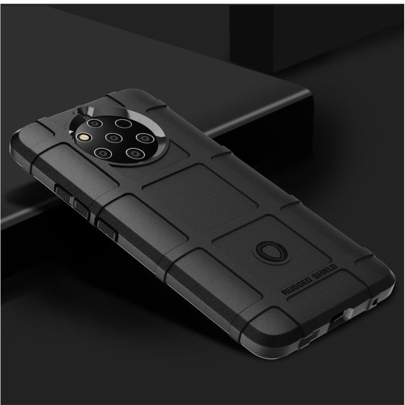 Skal Nokia 9 PureView Svart Mobilskal Robust Sköld