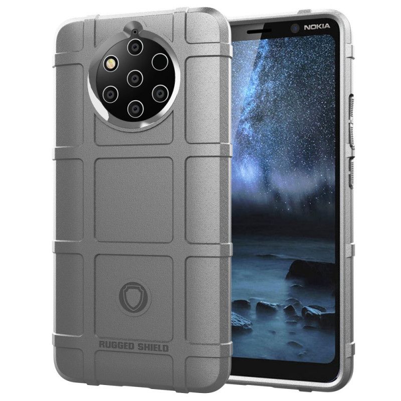 Skal Nokia 9 PureView Svart Mobilskal Robust Sköld