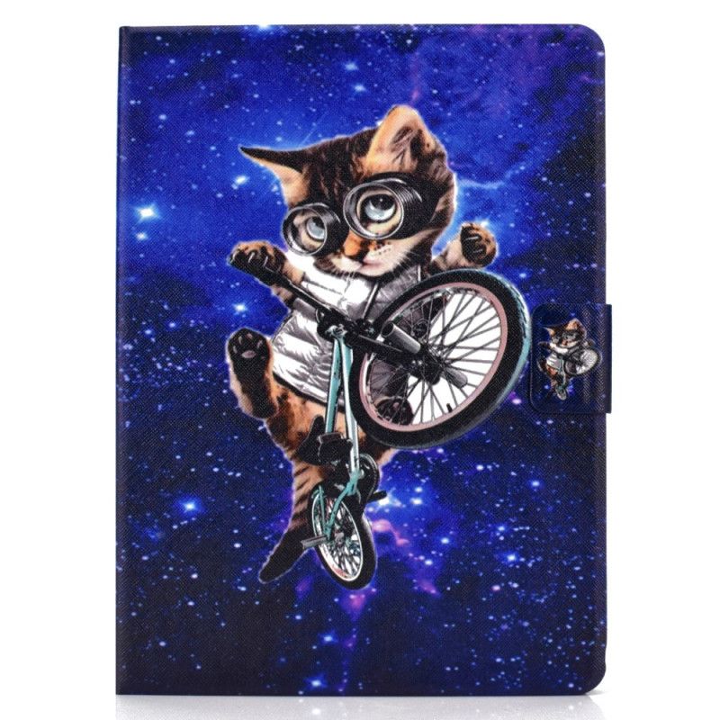 Fodral för iPad Air 10.9" (2020) Cykelkat
