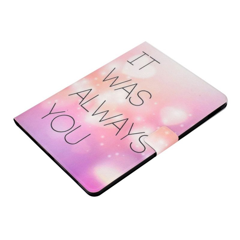 Fodral iPad Air 10.9" (2020) Det Var Alltid Du