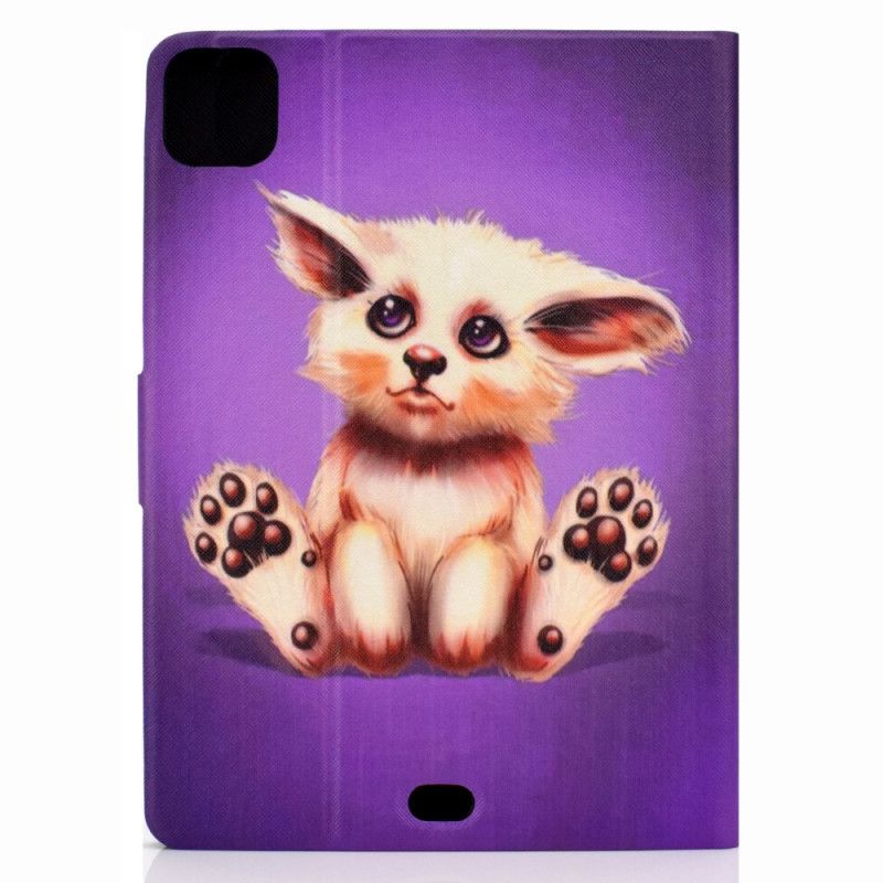 Fodral iPad Air 10.9" (2020) Rolig Katt