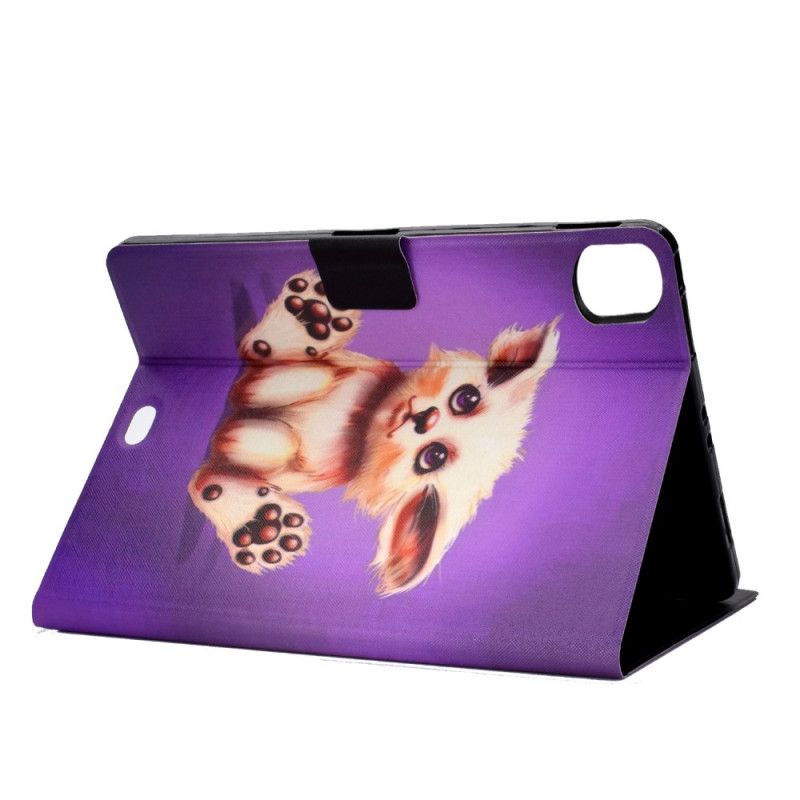 Fodral iPad Air 10.9" (2020) Rolig Katt