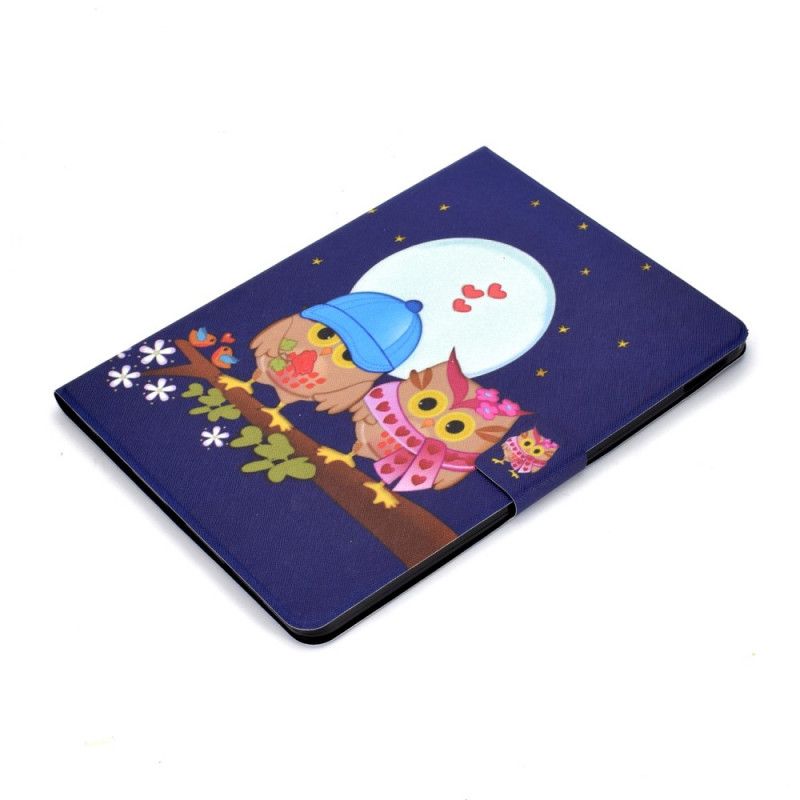 Fodral iPad Air 10.9" (2020) Roliga Ugglor