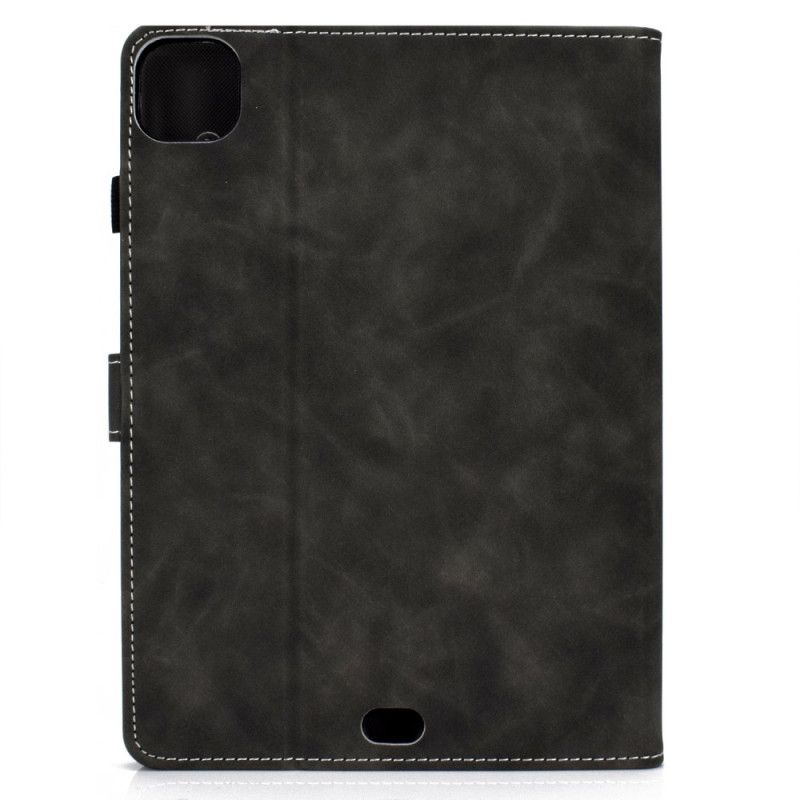 Läderfodral iPad Air 10.9" (2020) Svart Vintage Konstläder