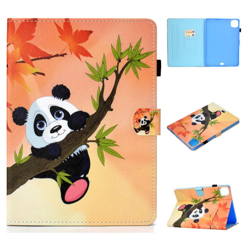Skyddsfodral iPad Air 10.9" (2020) Söt Panda