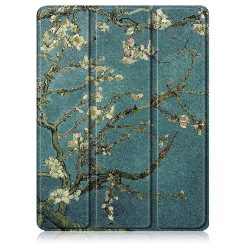 Smart Fodral iPad Air 10.9" (2020) Blommande Grenar Med Pennahållare