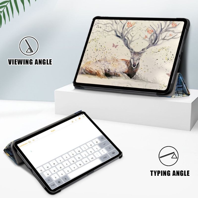 Smart Fodral iPad Air 10.9" (2020) Van Gogh
