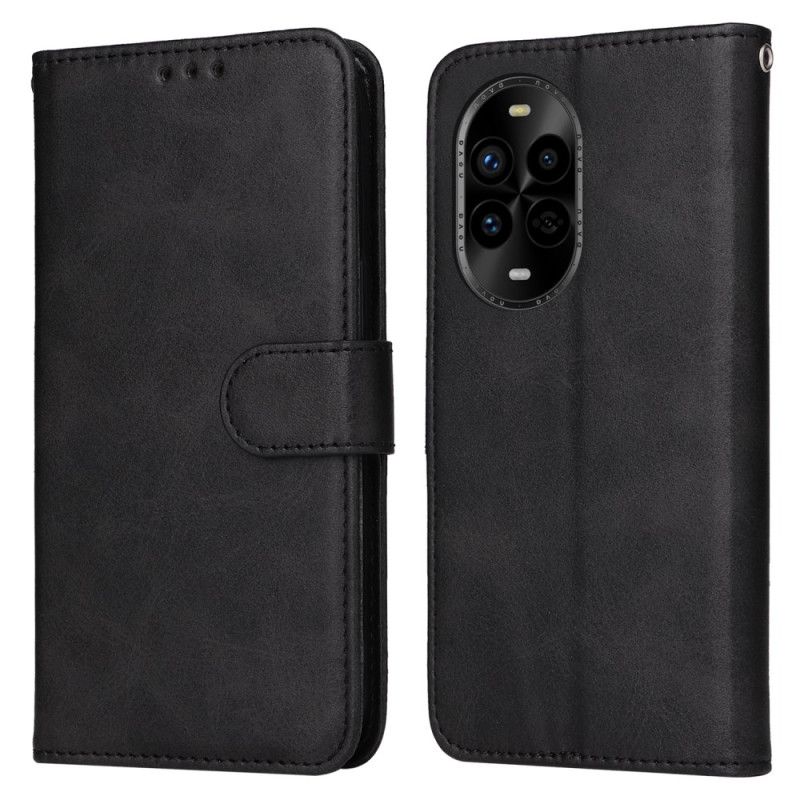 Fodral För Huawei Nova 13 Pro Lädereffektrem