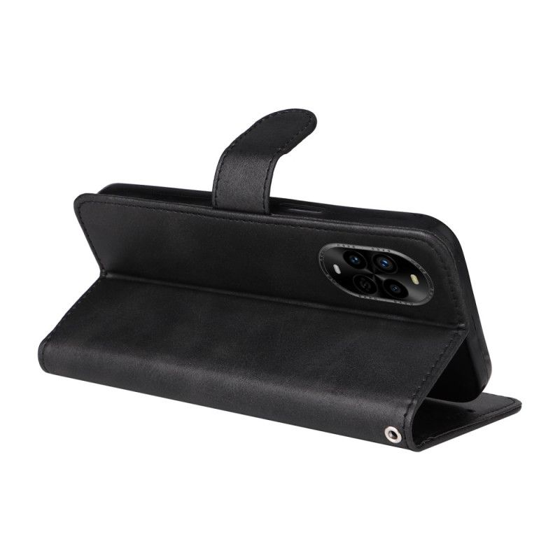 Fodral För Huawei Nova 13 Pro Lädereffektrem