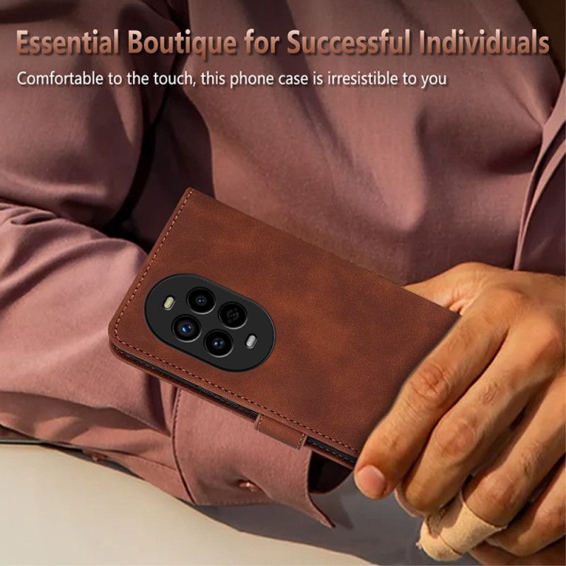 Fodral Huawei Nova 13 Pro Azns Lädereffekt