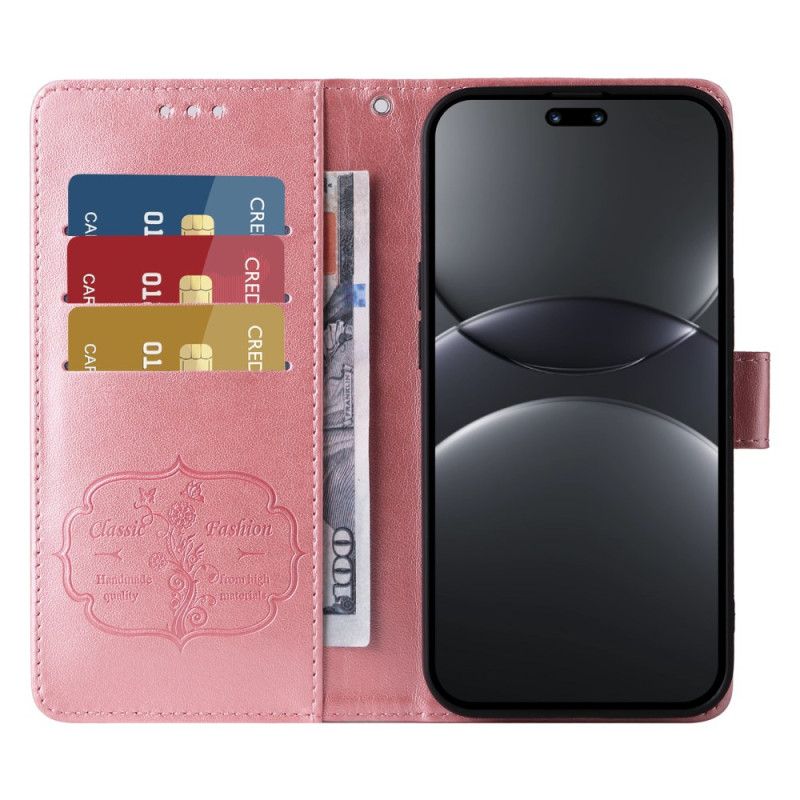 Fodral Huawei Nova 13 Pro Blommönster