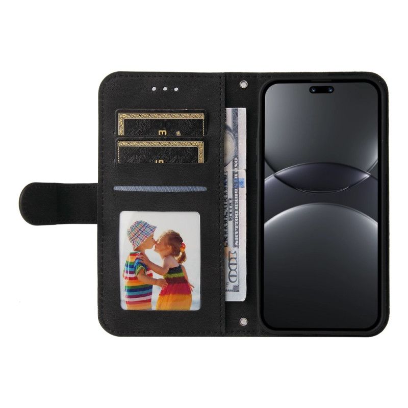 Fodral Huawei Nova 13 Pro Dekorativ Nit Och Snodd