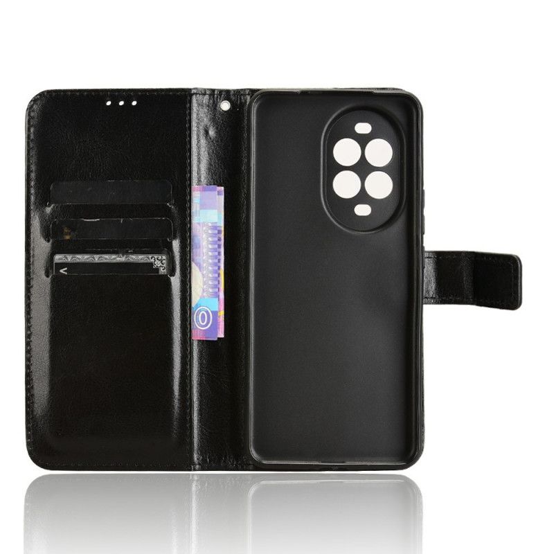 Fodral Huawei Nova 13 Pro Prickigt Konstläder