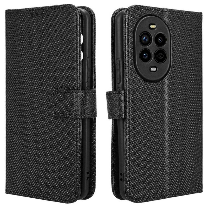 Läderskal Fodral Huawei Nova 13 Pro Prickiga Remmar