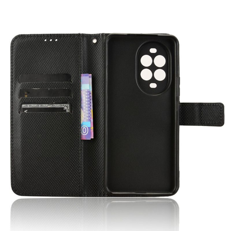 Läderskal Fodral Huawei Nova 13 Pro Prickiga Remmar