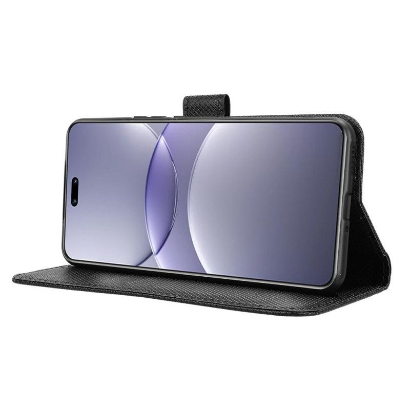 Läderskal Fodral Huawei Nova 13 Pro Prickiga Remmar