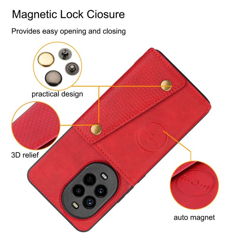 Skal För Huawei Nova 13 Pro Korthållare Och Stativ