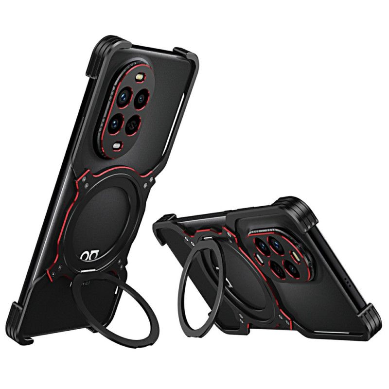 Skal För Huawei Nova 13 Pro Magnetiskt Stativ Och Stötfångare