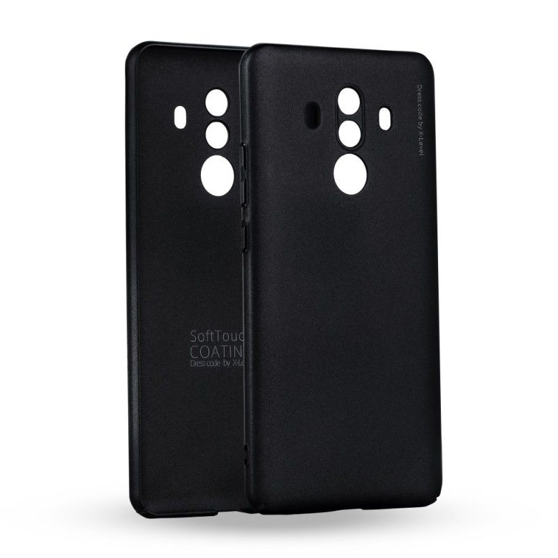 Skal Huawei Mate 10 Pro Mörkröd Metalleffekt