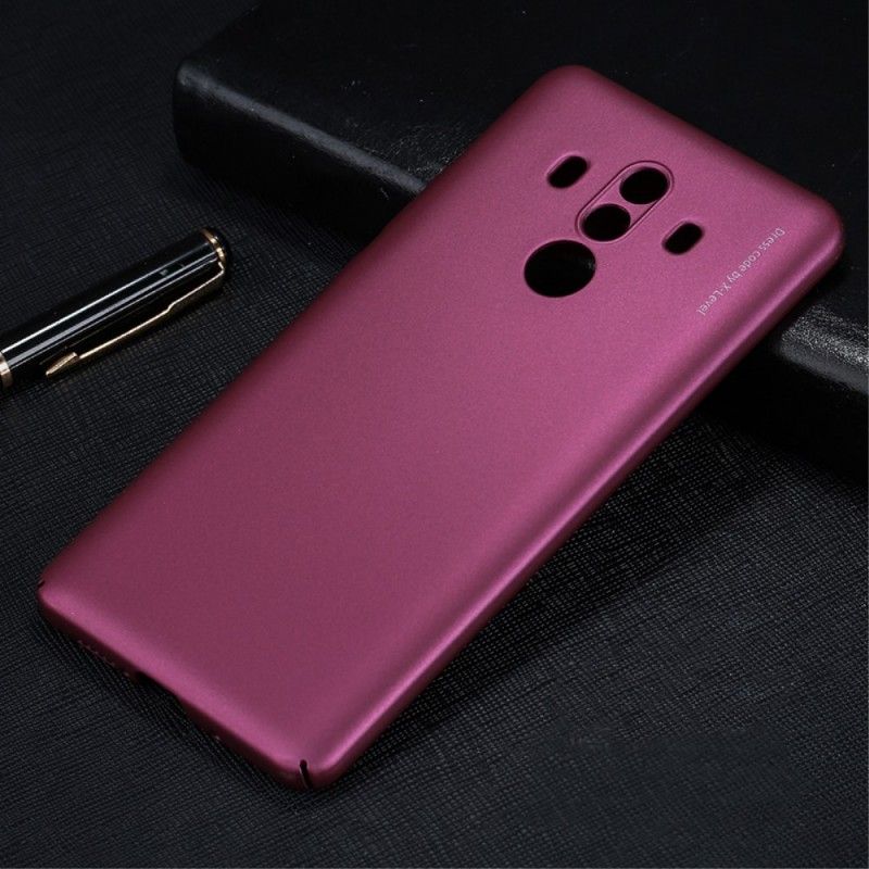 Skal Huawei Mate 10 Pro Mörkröd Metalleffekt