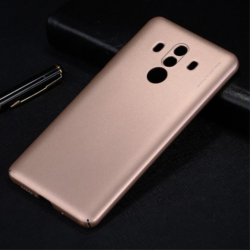 Skal Huawei Mate 10 Pro Mörkröd Metalleffekt