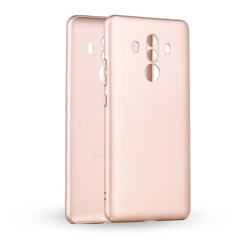 Skal Huawei Mate 10 Pro Mörkröd Metalleffekt