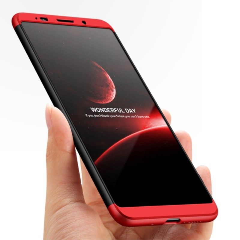 Skal Huawei Mate 10 Pro Röd Avtagbar Gkk