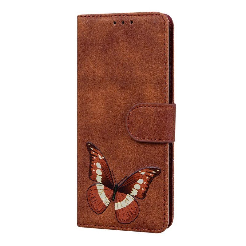 Fodral Realme 9i Skin Touch Butterfly