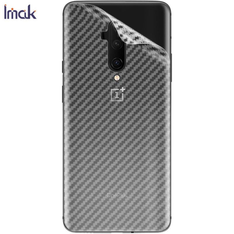 Bakre Skyddsfilm OnePlus 7T Pro Carbon Imak