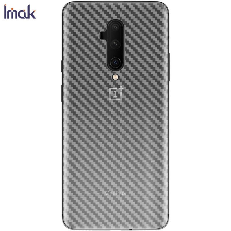 Bakre Skyddsfilm OnePlus 7T Pro Carbon Imak