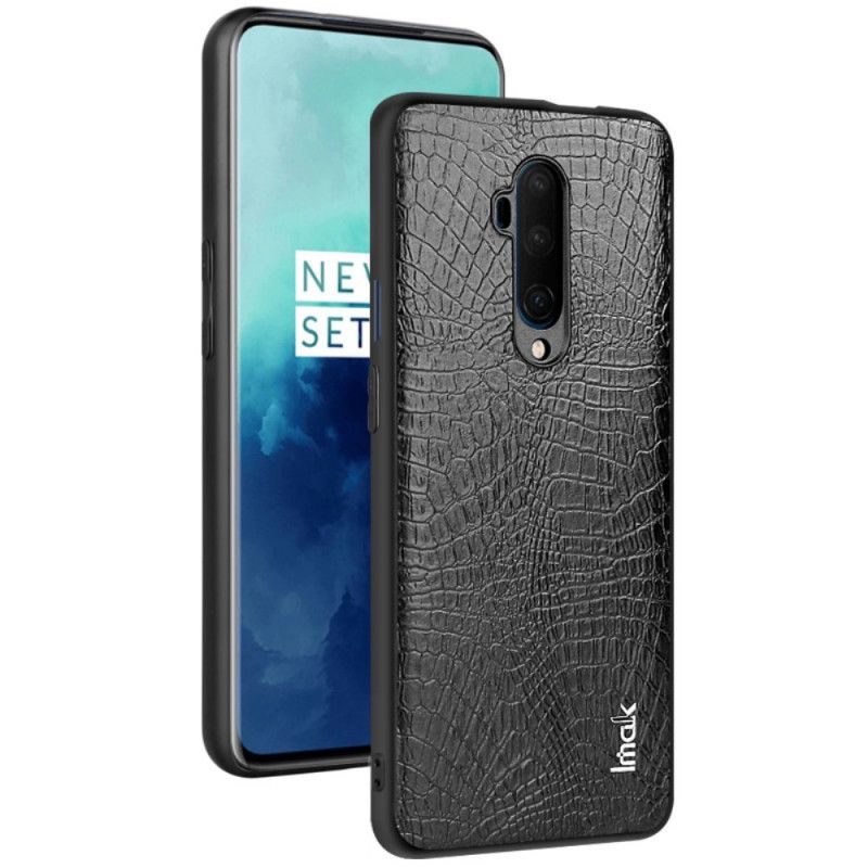 Skal för OnePlus 7T Pro Imak Croco-Serien