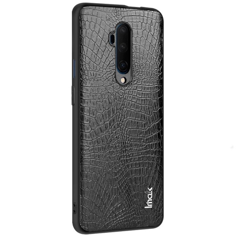Skal för OnePlus 7T Pro Imak Croco-Serien