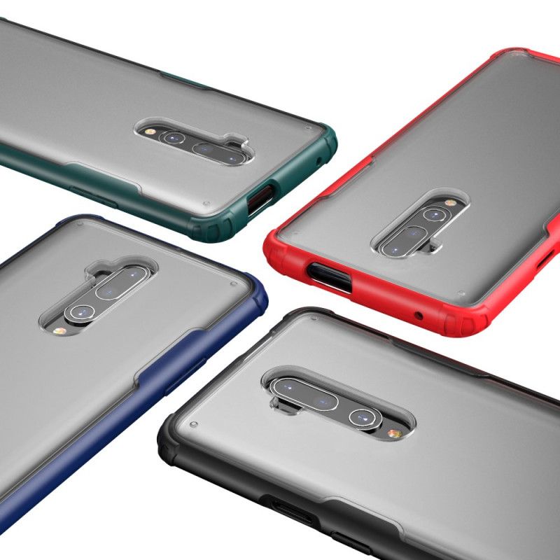 Skal för OnePlus 7T Pro Svart Frostat Hybrid