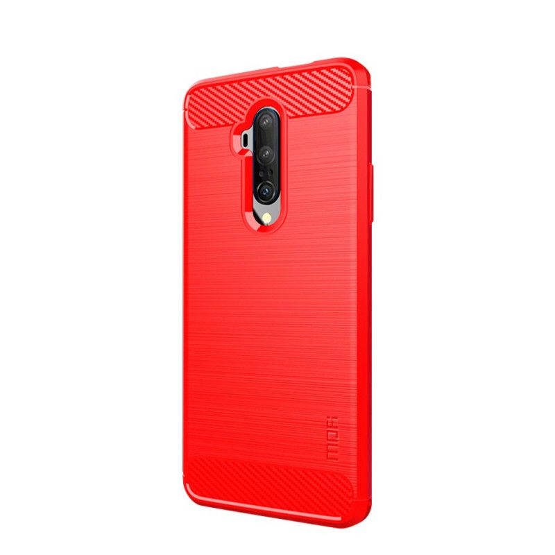 Skal OnePlus 7T Pro Svart Mofi Borstat Kolfiber