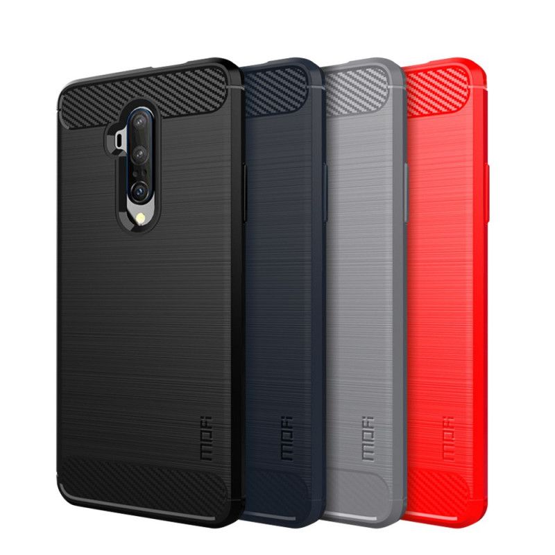 Skal OnePlus 7T Pro Svart Mofi Borstat Kolfiber