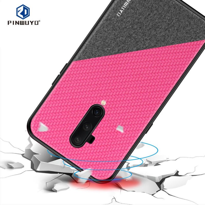 Skal OnePlus 7T Pro Svart Pinwuyo Hedersserie