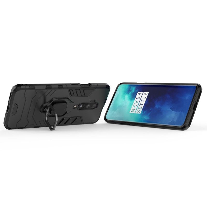Skal OnePlus 7T Pro Svart Resistent Ring