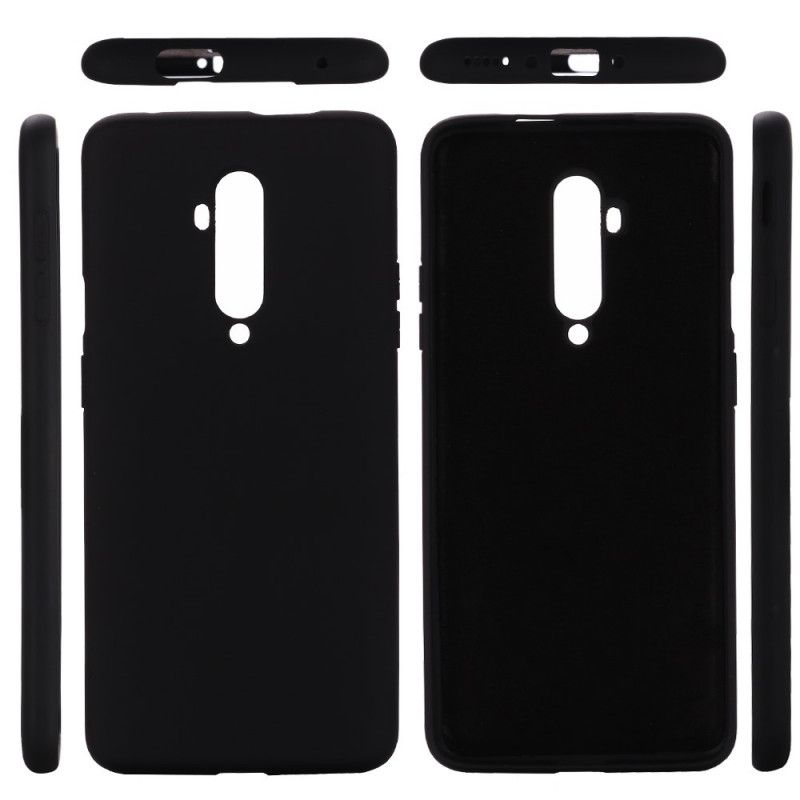 Skal OnePlus 7T Pro Svart Silikonvätska