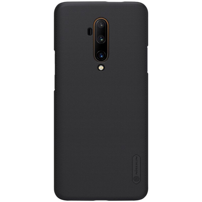 Skal OnePlus 7T Pro Svart Stel Frostad Nillkin